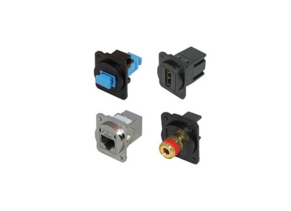 A selection TUK’s D UNIVERSAL series of connectors