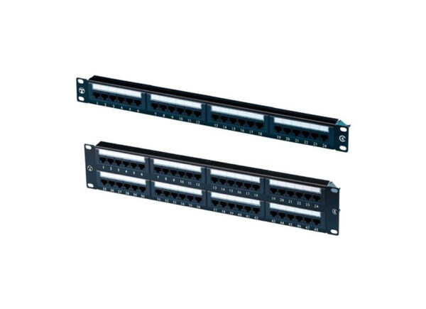 Category 6 24 Port Patch Panel-SF24C-SF48C