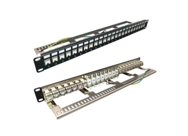 Category 6A 24 Port Patch Panel-SGFK24