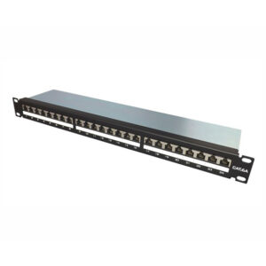 Category 6A 24 port patch panel shielded-SGF24