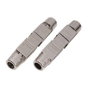 Category 6A Contractor Grade Shielded Inline Toolless Connector-SG78bt