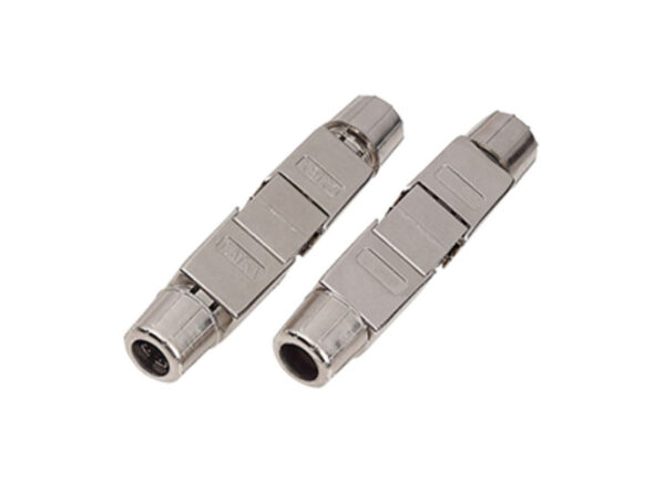 Category 6A Contractor Grade Shielded Inline Toolless Connector-SG78bt