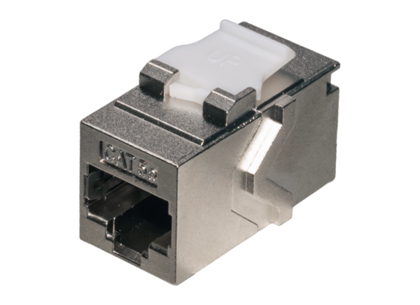 Category 5e Shielded Keystone Coupler