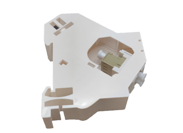 DIN rail mountable connector range