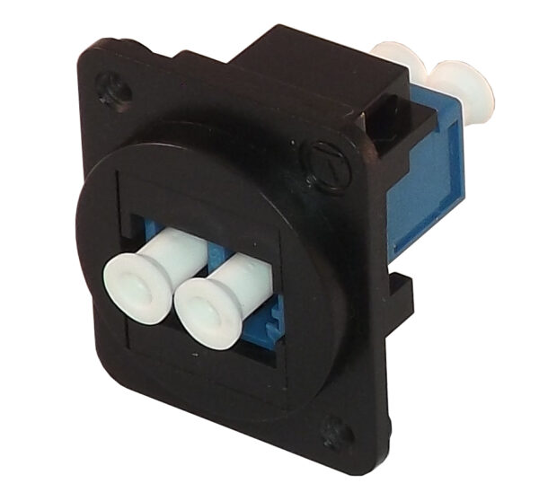 KOLSMDXDpm Single mode fibre coupler in D universal mount