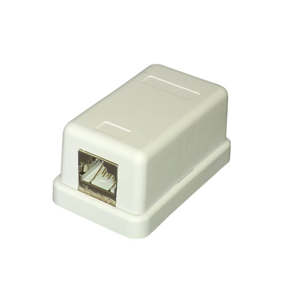 SGKH1-Single port Cat-6A-Surface-Mount-Socket