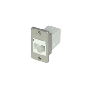 Category 6 Unshielded Panel Mount Coupler SACK4whpm