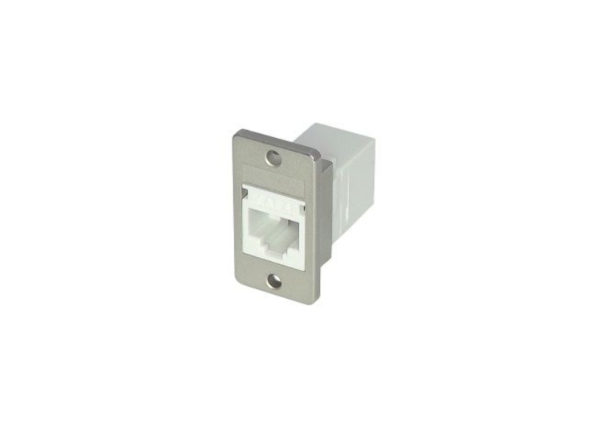 Category 6 Unshielded Panel Mount Coupler SACK4whpm