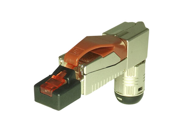 Category 6A 5 Direction Field Termination Plug-PGS90