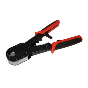 Ratchet Crimp Tool For Extra Large Shielded Cable_TR2076