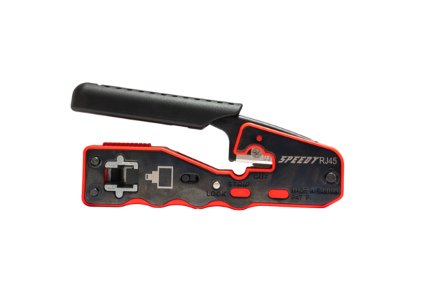 Image of Speedy ratchet crimping tool TRCSPDY3