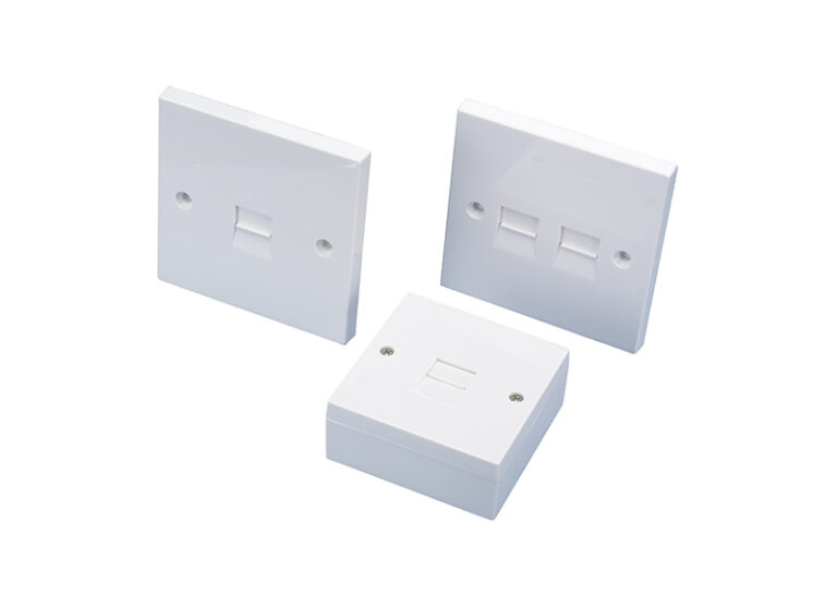UK Style Telephone Line Jack Units TUK Ltd