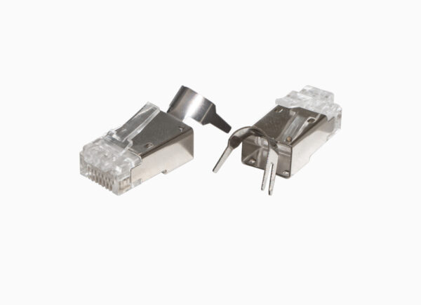 Shielded Cat 6A Plug for XXL Cable PGScbXL