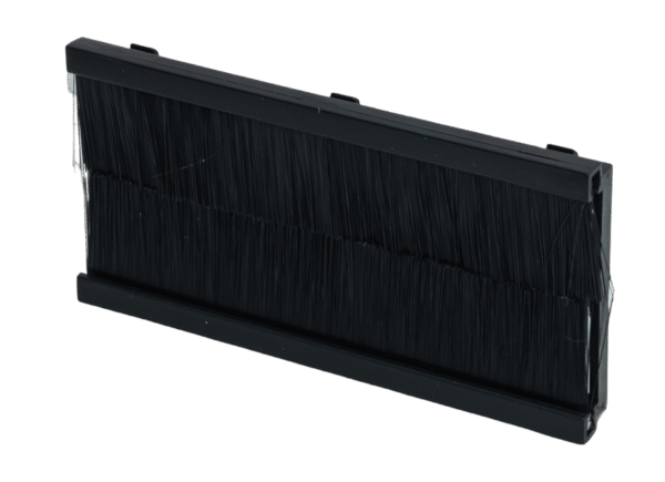 Brush module for Euro faceplates