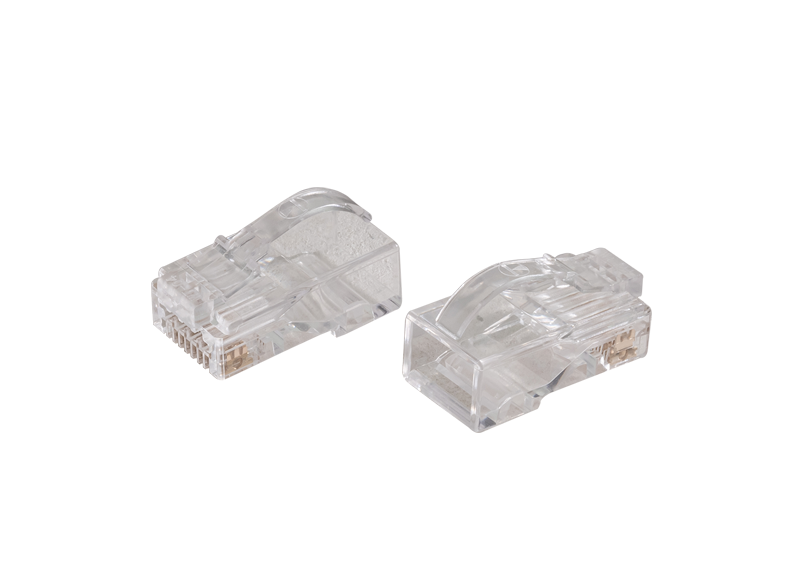 Category 6/6a <strong><em><span style="color: #ff0000;">SPEEDY</span> </em><span style="color: #000000;">RJ45</span></strong> PREMIER Unshielded Anti-Snag Plug