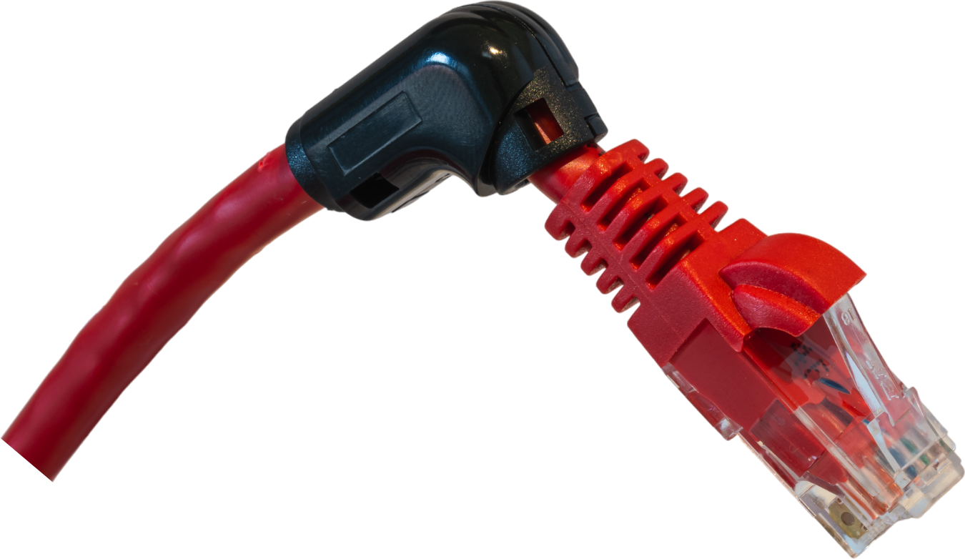 90 degree patch lead adaptor