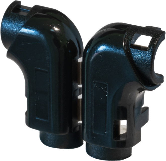 90 degree patch lead adaptor