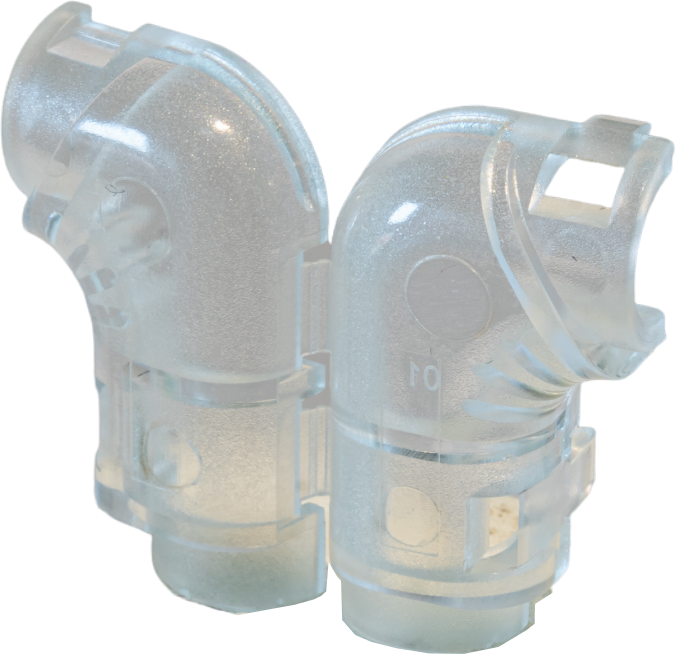 90 degree patch lead adaptor