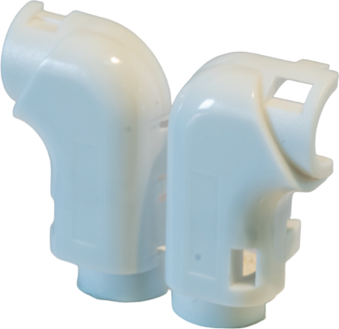 90 degree patch lead adaptor