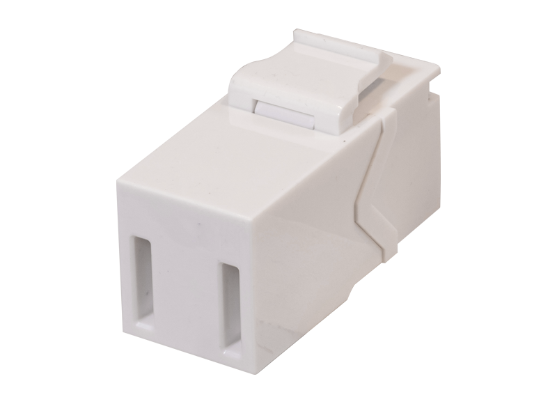 Category 6/6A UTP 90˚UTP Keystone Coupler