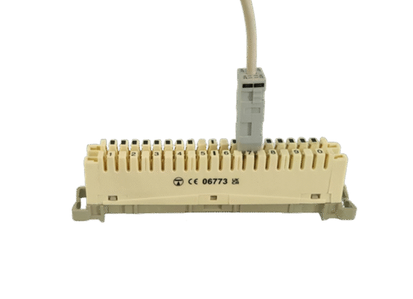 TL4 in disconnection strip illustrative image of use