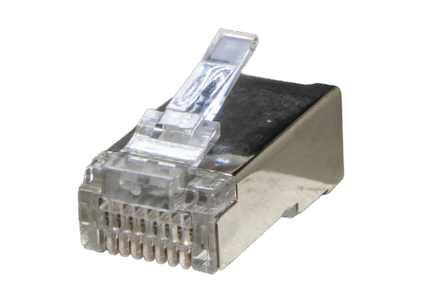 Shielded Modular Plug 8p8c RJ45