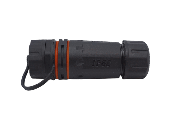 Category 6A IP68  coupler with panel mount
