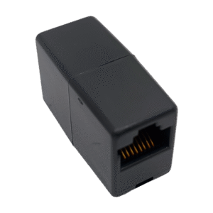 ACY88BK 8p8c coupler in black