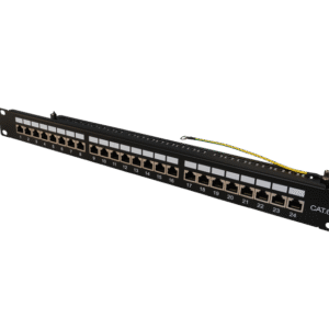 Contractor Grade Category 6A 24 Port Patch Panel