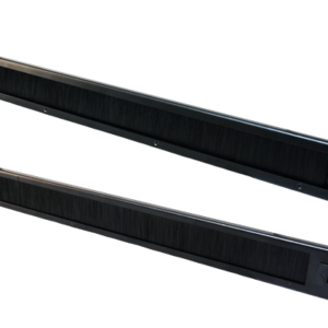 Toolless Brush Strip Panels